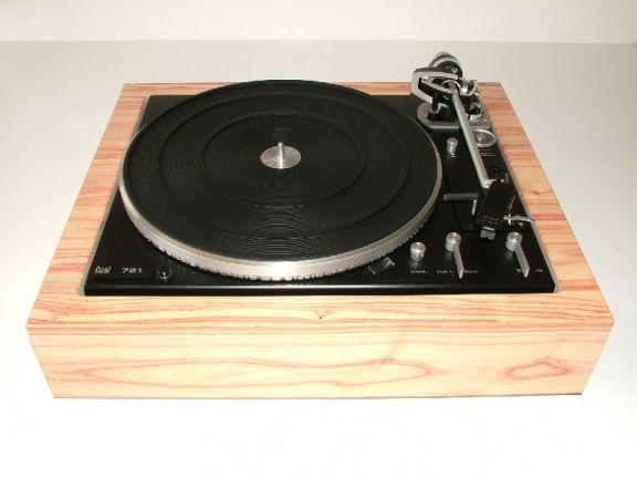 Dual 1219-721 Rosenholz 11